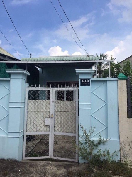 Mặt tiền 48 Nguyễn Thị Da, Củ Chi, dtsd 72m2, cho thuê nhà cấp 4 một trệt, giá 2.3 triệu/tháng
