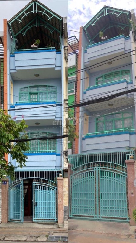 Chủ cho thuê nhà có sân thượng 3 tầng Quận 8, dtsd 80m2, giá 18 triệu/tháng, lh 0703422086