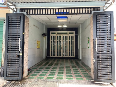 Cho thuê nhà hẻm 43/7D Cộng Hòa, P4, Tân Bình gần VinCom, 4x18m, gia 18 trieu/thang