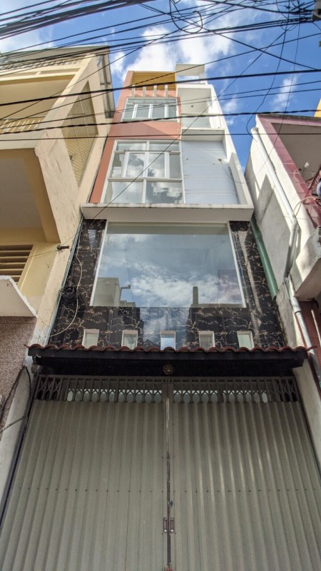 Nhà nguyên căn đẹp hẻm ô tô đoạn 2 chiều tiện kinh doanh 3 PN phường 5 Quận 3