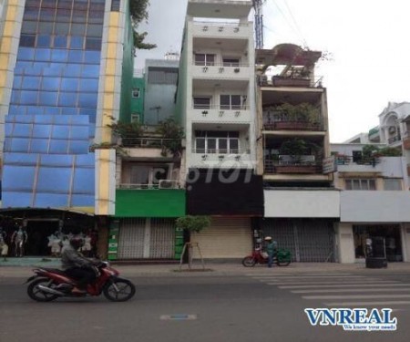 Cho thuê nhà mt 355 Nguyễn Đình Chiểu, Quận 3, dt 210m2, giá 38 triệu/tháng