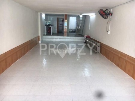 Còn trống nguyên căn 1 trệt, 1 lửng cần cho thuê Quận Bình Thạnh, dt 37.5m2, giá 15 triệu/tháng