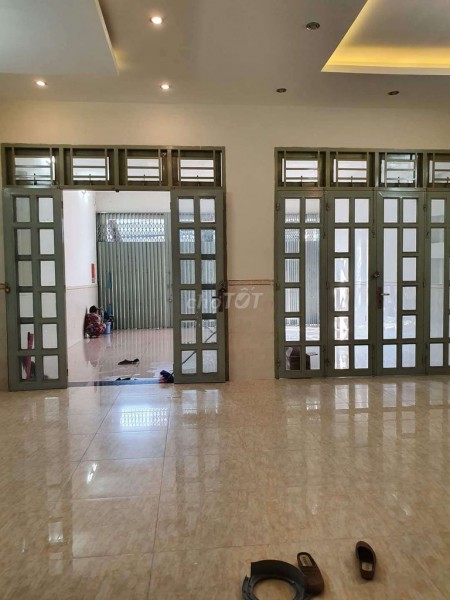 Đường Gò Xoài, Quận Bình Tân cần cho thuê nhà rộng 120m2, giá 22 triệu/tháng