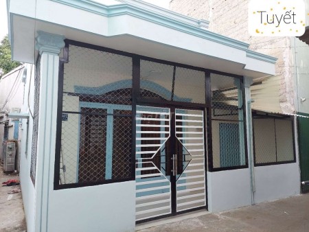 Cho thuê nhà nguyên căn Quận Bình Tân, dt 84.4m2, 1 trệt, 1 lửng, giá 6 triệu/tháng