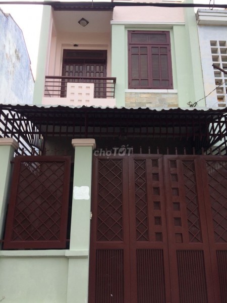 Nguyên căn chủ cần cho thuê 1 trệt, 1 lầu, giá 15 triệu/tháng, dtsd 90m2, đường số 9, Thủ Đức