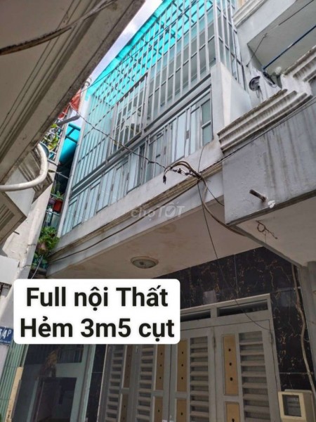 Khu dân trí cao Quận Gò Vấp cần cho thuê nhà rộng 24m2, 2 tầng, giá 6.5 triệu, lh 0937300289