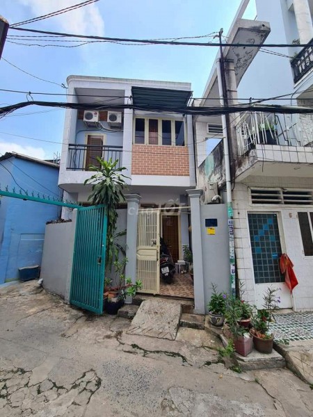 Có nhà hẻm 198/30 Phan Văn Trị, Bình Thạnh cần cho thuê giá 10 triệu/tháng, dtsd 50m2