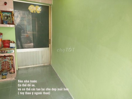 Trống nhà 228/55 Tân Thành, Quận 5 cần cho thuê nhà 5.5 triệu/tháng, dtsd 25m2