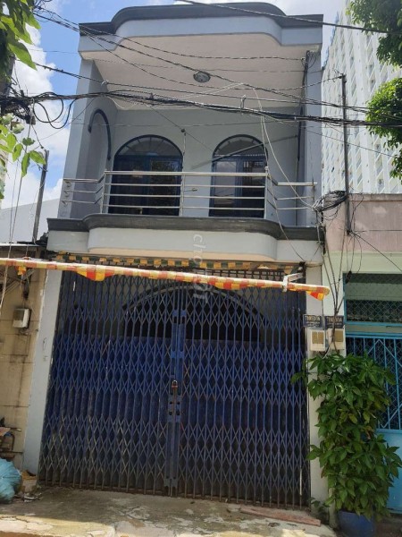 Trống nhà nguyên căn diện tích 72m2, 3 pn, bàn giao ngay, hẻm 710 Luỹ Bán Bích, Tân Phú