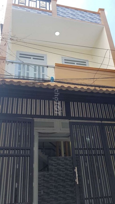 Nhà hẻm dân cư đông huyện Bình Chánh, dtsd 48m2, giá 5 triệu/tháng, lh 0915419586