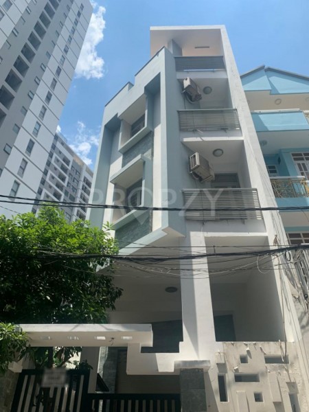 Nhà to hẻm ô tô tiện kinh doanh dt 6x17 diện tích sử dụng 300m2 4pn Quận Tân Bình