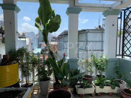 Nhà Phan Đình Phùng, 4PN, 10 triệu/tháng, có sân thượng TRỒNG RAU cực chill