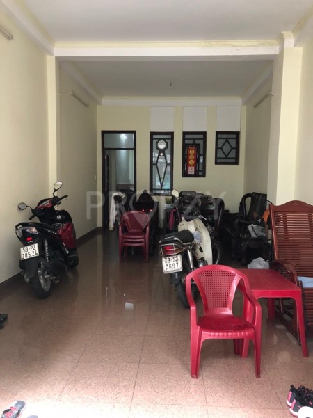 Cho thuê nhà nguyên căn hẻm xe tải, Bàu Cát 2, P.12, Tân Bình