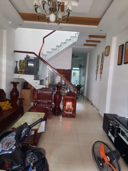 Cho thuê nhà chính chủ hợp đồng lâu dài dt 76m2, giá 8.5 triệu/tháng, hẻm 144 Liên Khu 4-5