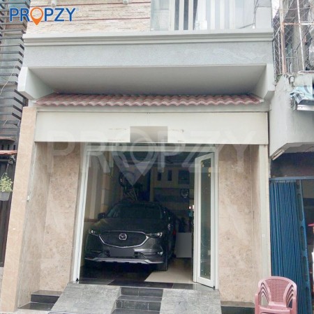 Nhà nguyên căn full nội thất, hẻm xe hơi ô tô 5PN phường 1, Phú Nhuận