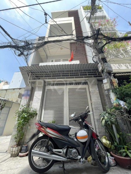 Nhà Góc 2 Mặt Hẻm Tiện Kinh Doanh 5PN 5x16 Huỳnh Văn Bánh Phú Nhuận