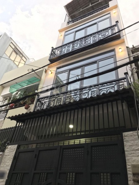 Nhà Mới Đẹp Khu Bàu Cát Đôi Kinh Doanh Sầm Uất 5PN P14 Tân Bình