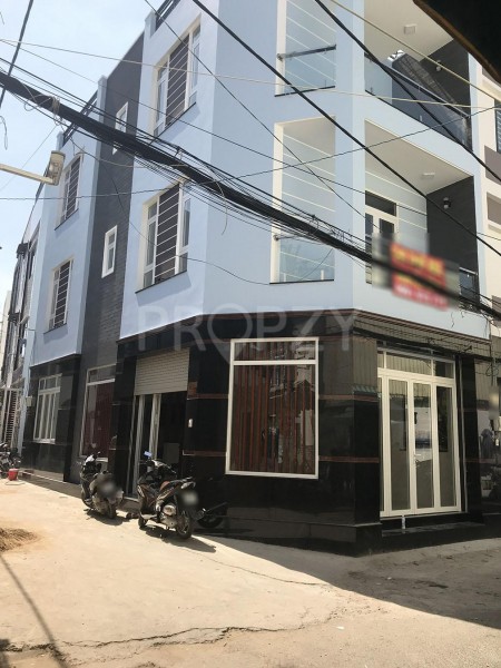 Nhà đẹp hẻm kinh doanh khu chợ sầm uất 4PN dt 5x12 có sân thượng P9 Tân Bình