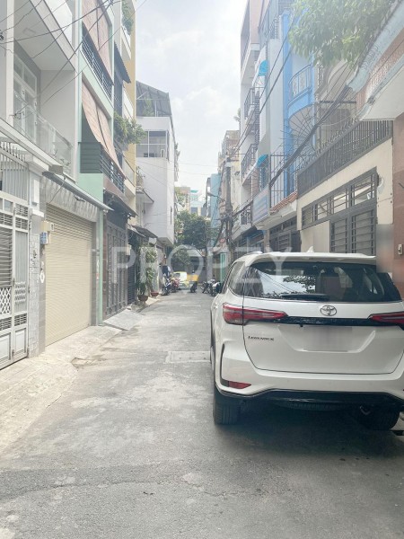 Cho thuê nhà nguyên căn, hẻm xe hơi, Phan Văn Sửu, P.13, Tân Bình - 4x18m