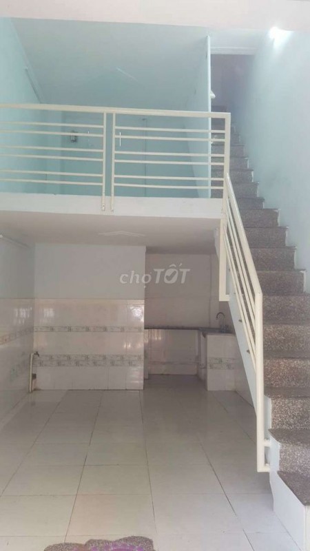 Nhà 1 trệt 1 lửng 1 lầu chủ cần cho thuê giá 4.5 triệu/tháng, dtsd 30m2, đường số 7, Gò Vấp