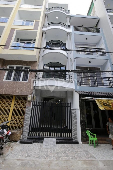 Nhà đẹp hẻm thông xe tải 7PN thích hợp mở văn phòng kinh doanh Quận 3