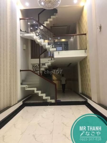 Chính chủ cần cho thuê nhà 80m2, 4 tầng đúc, hẻm Thống Nhất, Gò Vấp, giá 20 triệu/tháng