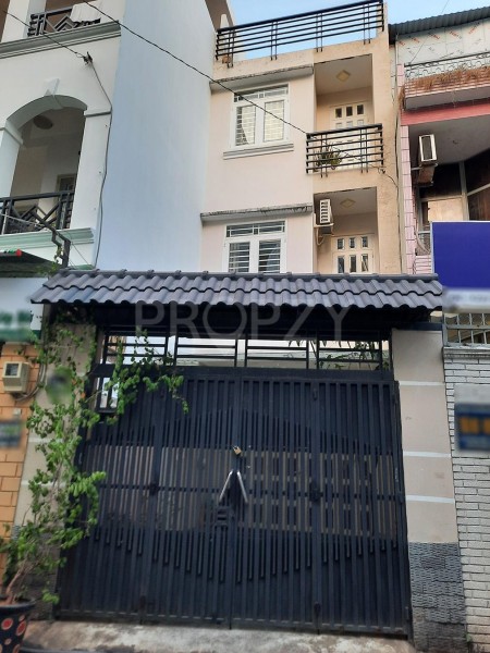 Nhà đẹp hẻm xe hơi 4x20 4PN tiện kinh doanh VP P9 Phú Nhuận