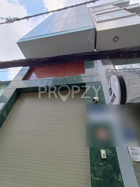 Cho thuê nhà đẹp nở hậu 6PN hẻm xe hơi lê văn sỹ Q3