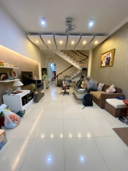 Cho thuê nhà mặt tiền Trần Kế Xương - Phú Nhuận diện tích 4x22 1T- 1L