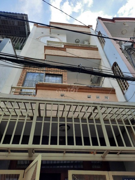 Nhà nguyên căn Quận Tân Bình, dtsd 36m2 (4mx9m), giá. 9 triệu/tháng, lh 0909466809