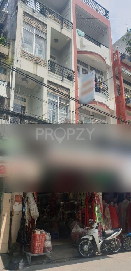 Cho thuê nhà nguyên căn, mặt tiền kinh doanh, P.8, Tân Bình - Gần ngã tư Bảy Hiền