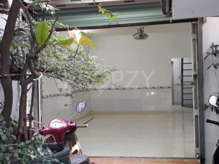 Cho thuê nhà nguyên căn hẻm thông đường Phạm Viết Chánh, Bình Thạnh, 100m2, 1 phòng ngủ, 1 toilet
