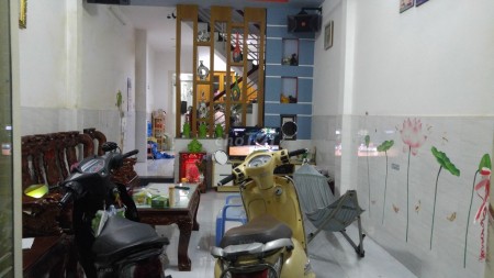 Có nhà hẻm đường số 27, Quận Tân Phú cần cho thuê giá 8.5 triệu/tháng, dt 67m2