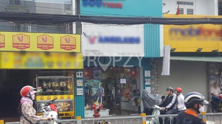 Nhà nguyên căn mặt tiền đường cần cho thuê nhanh, diện tích 4x16m, 1 trệt 1 lầu