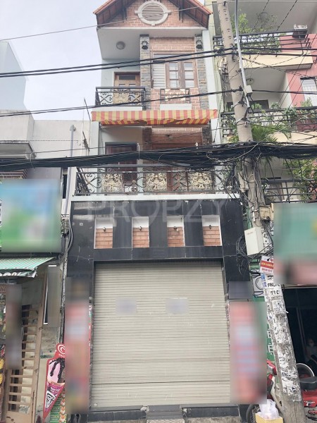 Nguyên căn mặt tiền Ninh Sư Huỳnh Liên -3PN, 1. trệt, 2 lầu, kiến trúc đẹp, còn mới