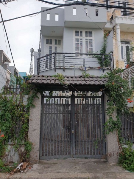 Chủ cần cho thuê nhà rộng 80m2, 1 trệt 1 lầu giá 5 triệu/tháng, hẻm Thạnh Lộc 26, Quận 12