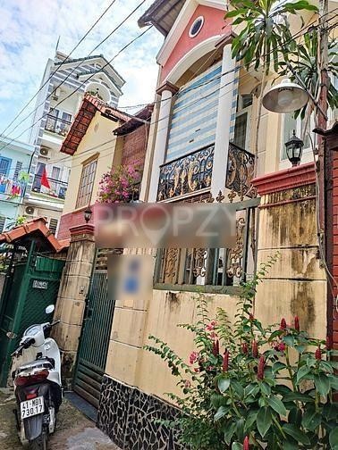 Cho thuê nhà Hẻm Đinh Tiên Hoàng, phường 3, Bình Thạnh