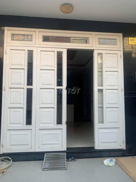 Mình cần cho thuê nhà 86m2, 3 tấm kiên cố, giá 15 triệu/tháng, hẻm Phan Anh, Bình Tân