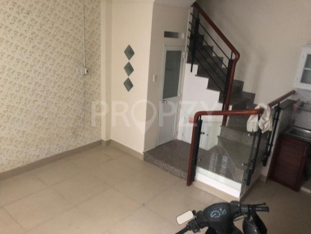 Cho thuê nhà nguyên căn hẻm phường 5 quận Phú Nhuận