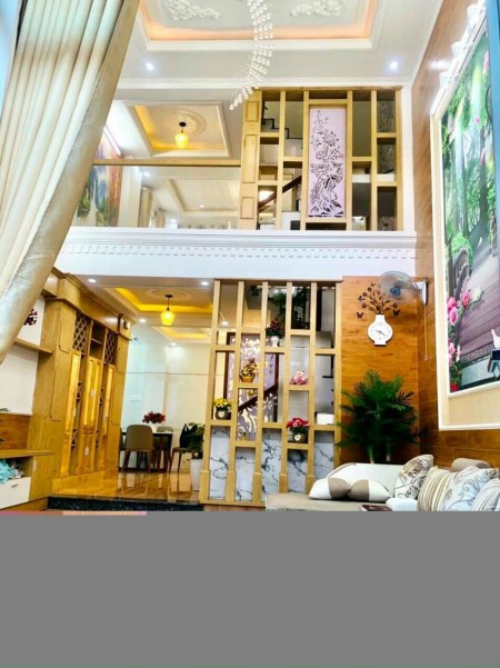 Cho thuê nhà Phạm Văn Chiêu P14 Full nội thất cao cấp chỉ 17tr/tháng