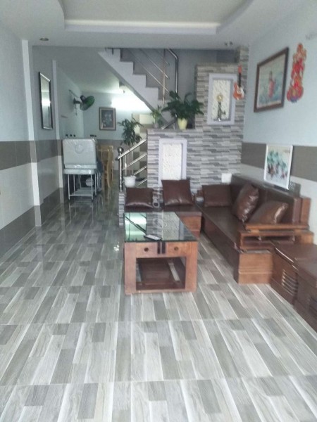 Nhà 1 trệt, 1 lầu hẻm 1465/35 Lê Văn Lương Nhà Bè cần cho thuê giá 6.5 triệu/tháng, dt 80m2, 80m2, 2 phòng ngủ, 2 toilet