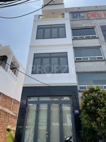 Nhà mới 100% mặt trước sau, mặt tiền đường Quận Tân Bình, dt 420m2, lhcc