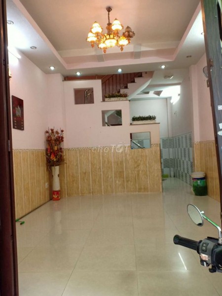 Nhà nguyên căn rộng 35m2, 1 trệt, 2 lầu cần cho thuê giá 13 triệu/tháng, hẻm 73/10G Tân Hải