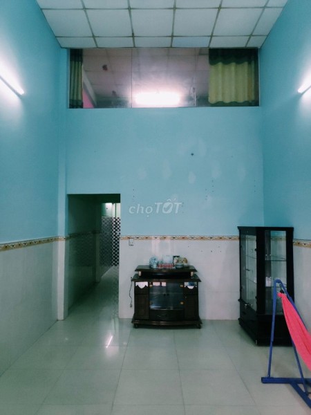 Chủ cho thuê nhà 1 trệt, 1 lửng hẻm Hiệp Thành 13, Quận 12 dtsd 48m2, giá 4 triệu/tháng