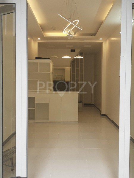 Nhà nguyên căn mới đẹp có sẵn máy lạnh hẻm xe ô tô Phú Nhuận 15 triệu