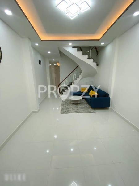 Nhà đẹp mới xây chưa qua sử dụng hẻm Lê Quang Định, phường 11, Bình Thạnh