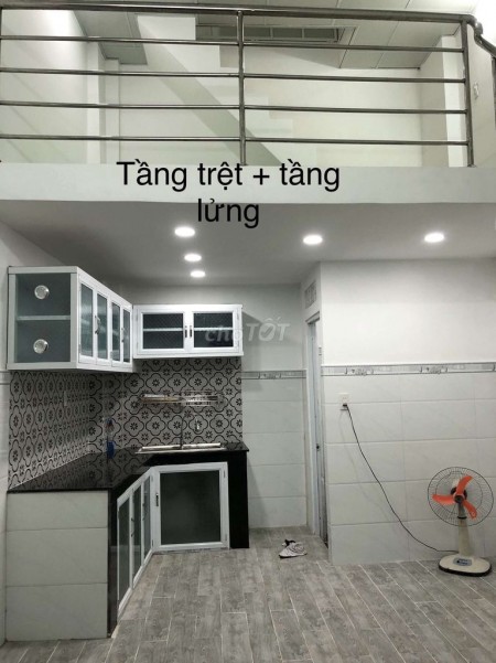 Hẻm an ninh Nguyễn Kiệm, Quận 3 cần cho thuê giá 6.5 triệu/tháng, dtsd 25m2