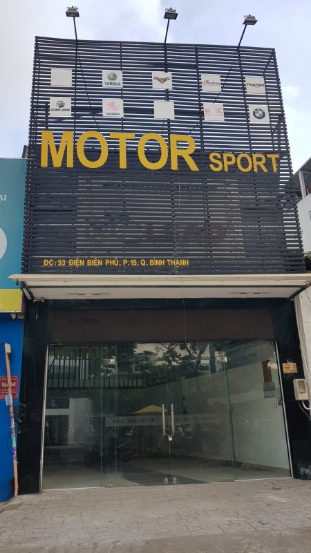 Cho thuê nhà nguyên căn mặt tiền số 93 Đường Điện Biên Phủ, Phường 15, Quận Bình Thạnh