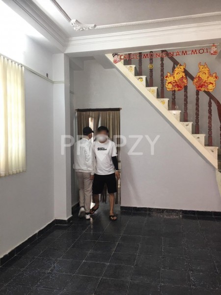 Nhà nguyên căn 1 trệt 1 lầu Bùi Thị Xuân Tân Bình 10x4