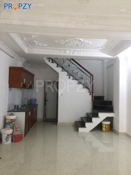 Cho thuê nhà đẹp mới xây nguyên căn hẻm, Trần Quang Diệu phường 13, Quận 3